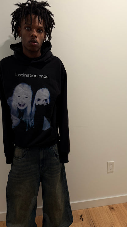 "Fascination ends" Hoodie