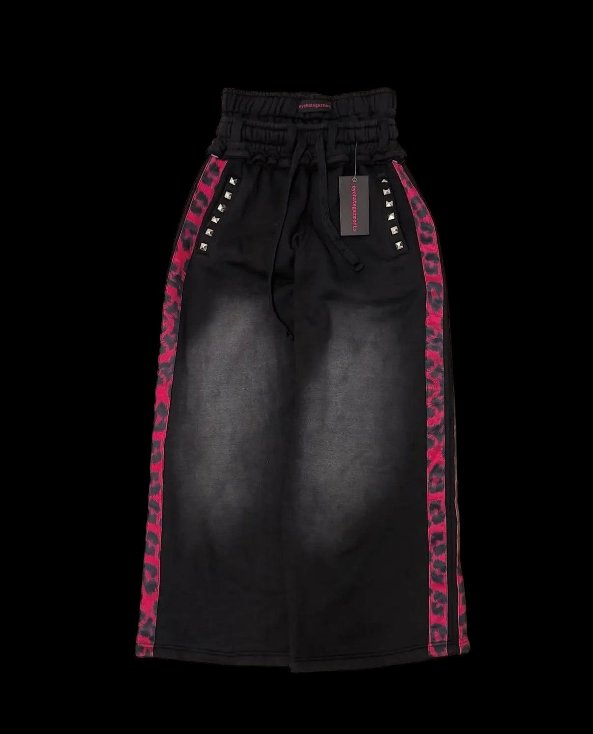 Pink Cheetah Sweatpants