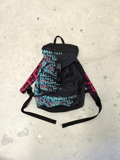 “Save Me” Backpack