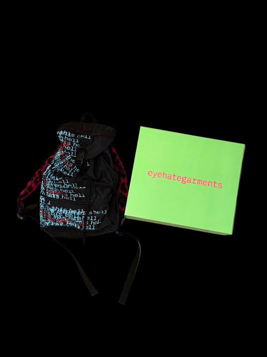 “Save Me” Backpack