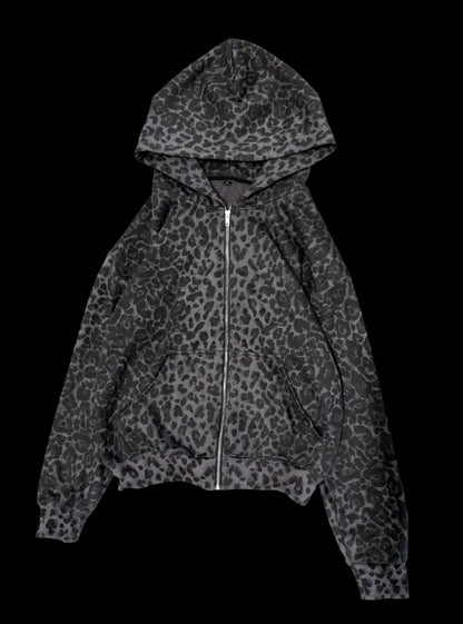 black cheetah zip