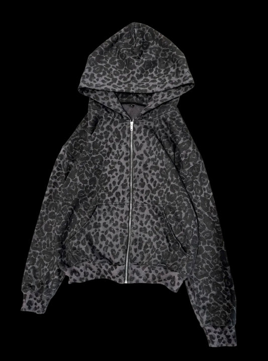 black cheetah zip