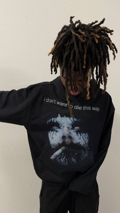 “X13” hoodie