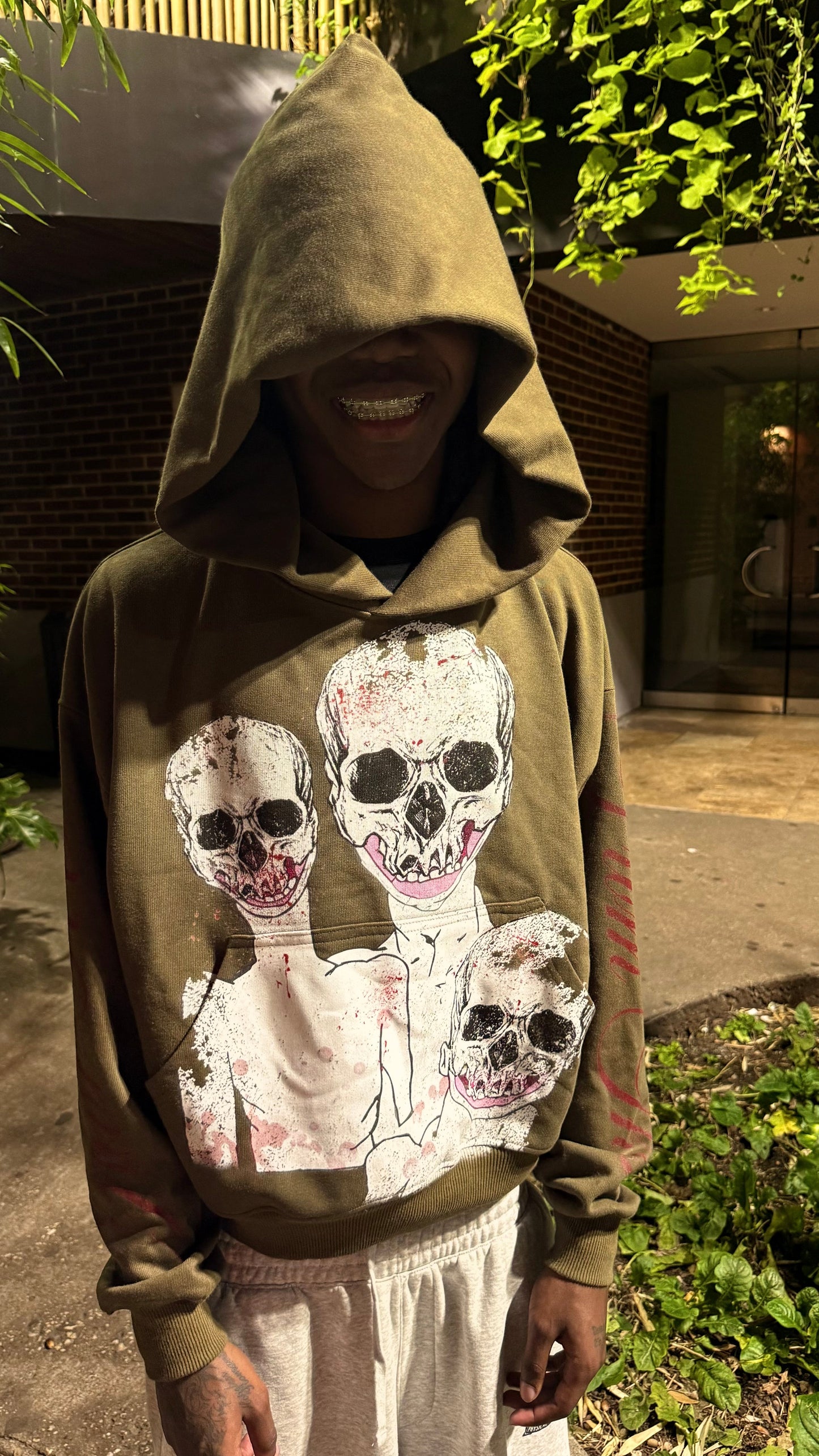 “Walking Dead” hoodie