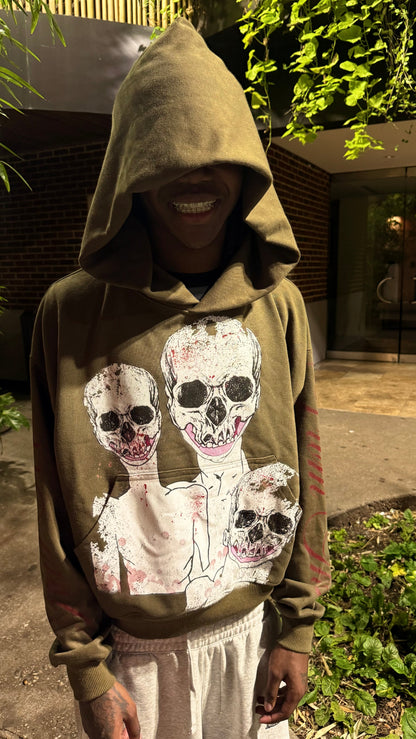 “Walking Dead” hoodie