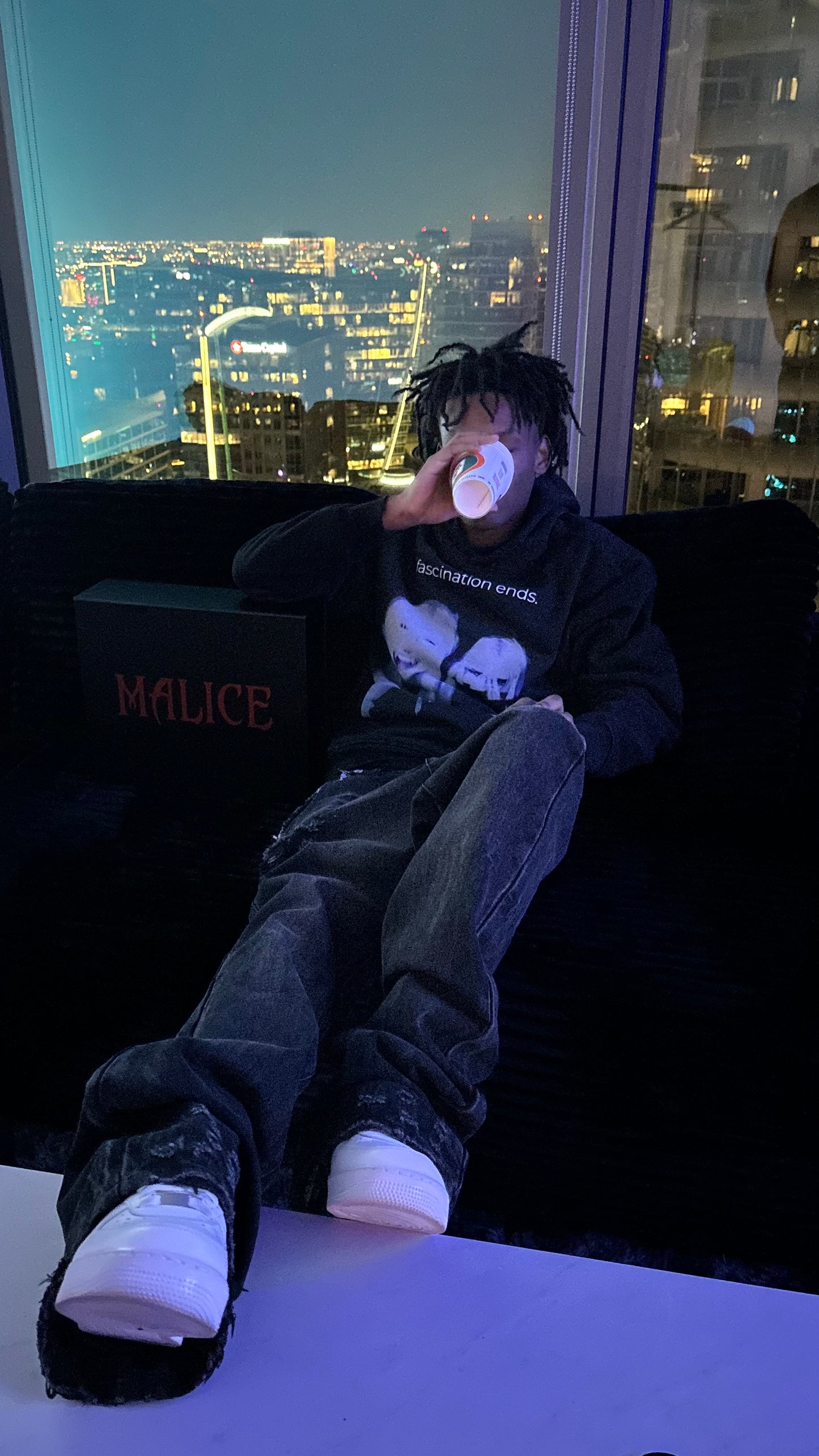 "Fascination ends" Hoodie