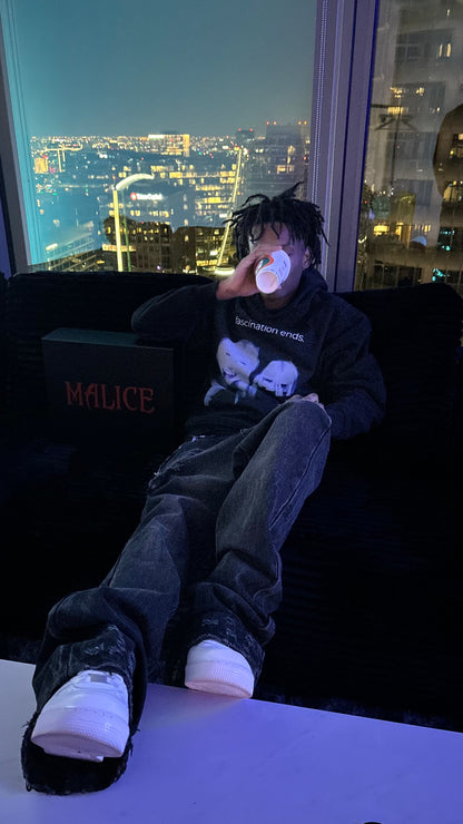 "Fascination ends" Hoodie