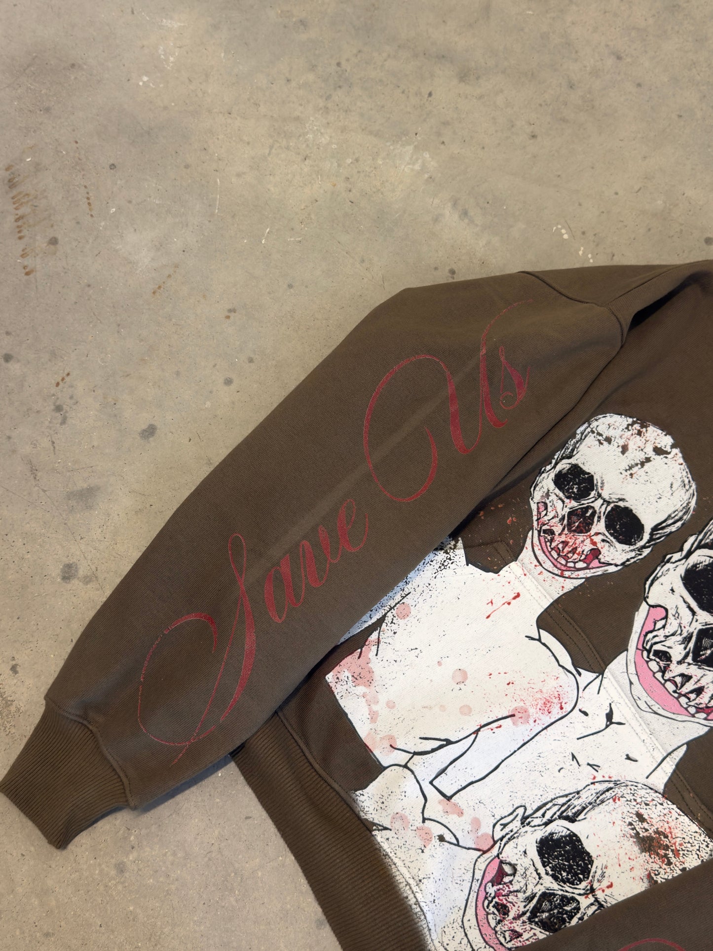 “Walking Dead” hoodie