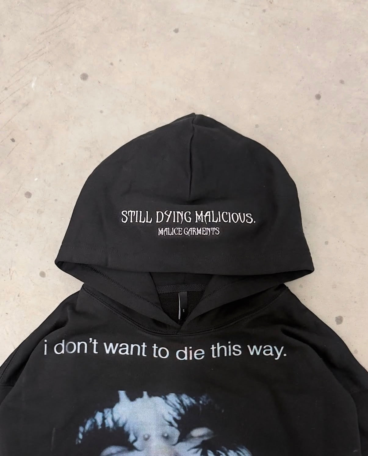 “X13” hoodie